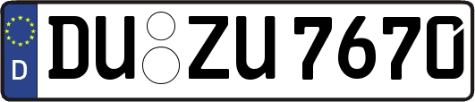 DU-ZU7670