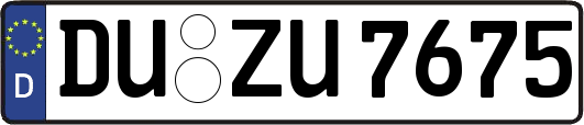 DU-ZU7675