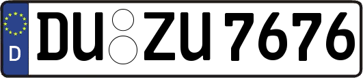 DU-ZU7676