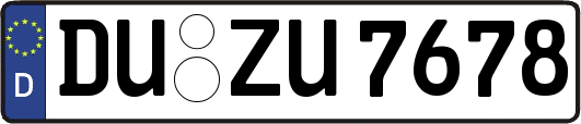 DU-ZU7678