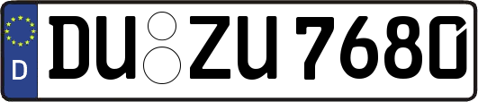DU-ZU7680