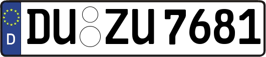 DU-ZU7681