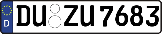 DU-ZU7683