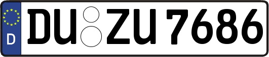 DU-ZU7686