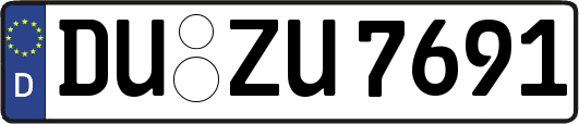 DU-ZU7691