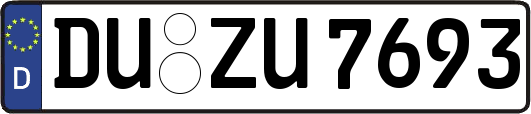 DU-ZU7693