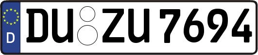DU-ZU7694