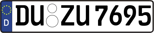 DU-ZU7695