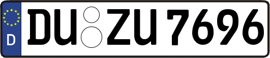 DU-ZU7696