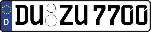 DU-ZU7700