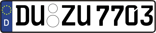 DU-ZU7703
