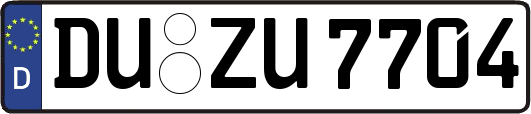 DU-ZU7704