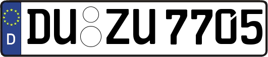 DU-ZU7705
