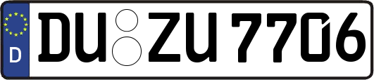 DU-ZU7706