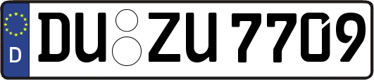DU-ZU7709