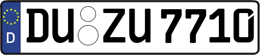 DU-ZU7710