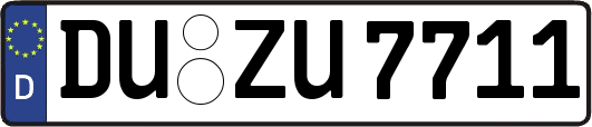 DU-ZU7711