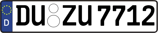 DU-ZU7712