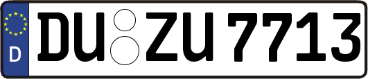 DU-ZU7713