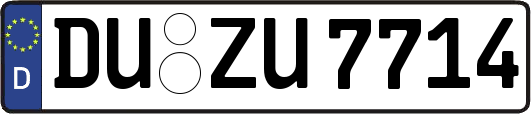 DU-ZU7714