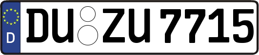 DU-ZU7715