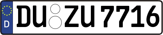 DU-ZU7716