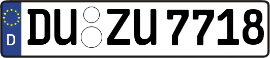 DU-ZU7718