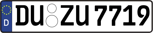 DU-ZU7719