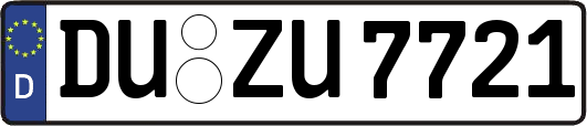 DU-ZU7721