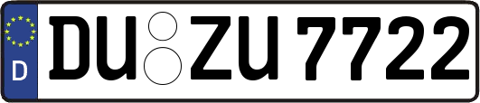 DU-ZU7722