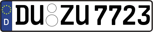 DU-ZU7723