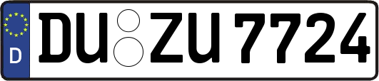 DU-ZU7724