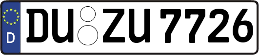 DU-ZU7726