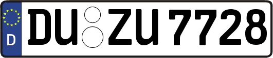 DU-ZU7728