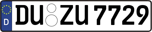 DU-ZU7729
