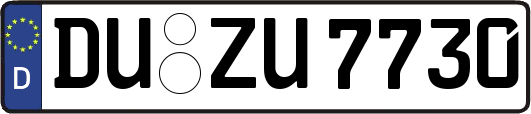 DU-ZU7730