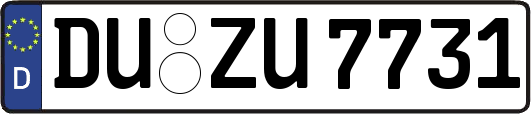 DU-ZU7731