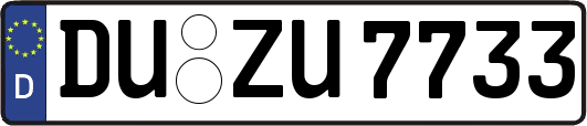 DU-ZU7733