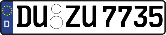 DU-ZU7735