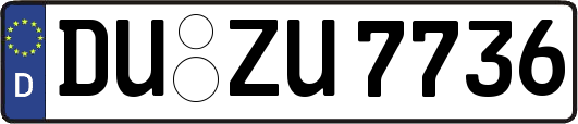 DU-ZU7736