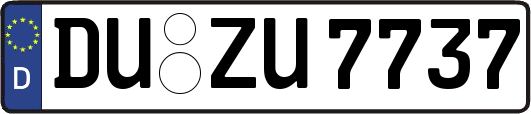 DU-ZU7737
