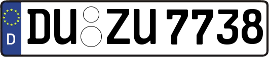 DU-ZU7738