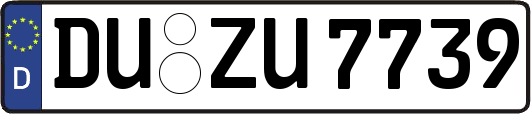 DU-ZU7739