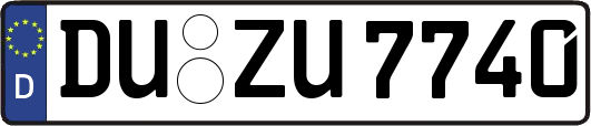 DU-ZU7740