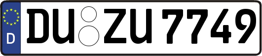 DU-ZU7749