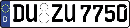 DU-ZU7750