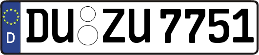 DU-ZU7751