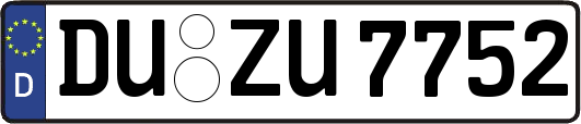 DU-ZU7752