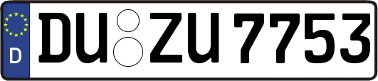 DU-ZU7753