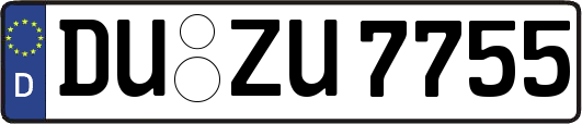 DU-ZU7755